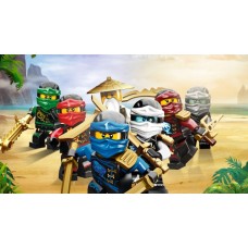 10012 Vafa Lego Ninjago 30x20cm